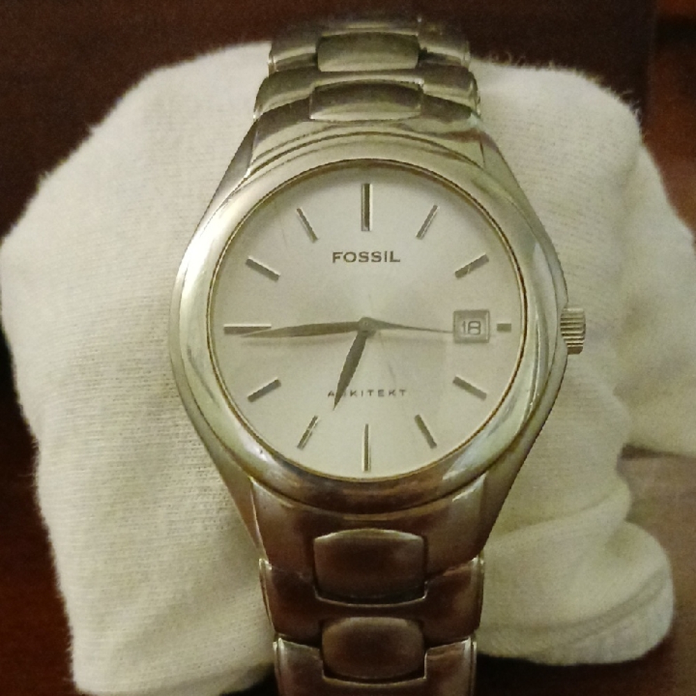 Fossil Classic Silver Men's Watch